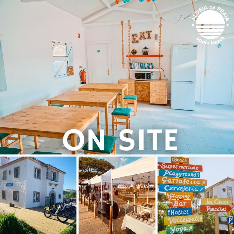 Oasis Backpackers Hostel Sintra Surf Colares Exterior photo